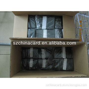 PVC Cards Paper Card Holder Booklet Supplier